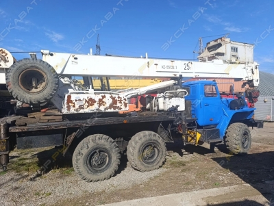 Юрмаш КС-55722-1 (25 т) на базе УРАЛ - 55571 [0]