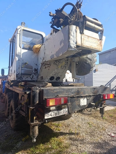 Юрмаш КС-55722-1 (25 т) на базе УРАЛ - 55571 [2]