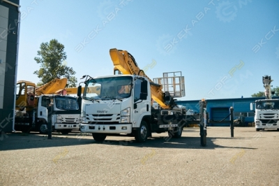 Isuzu Elf (автогидроподъемник) [1]