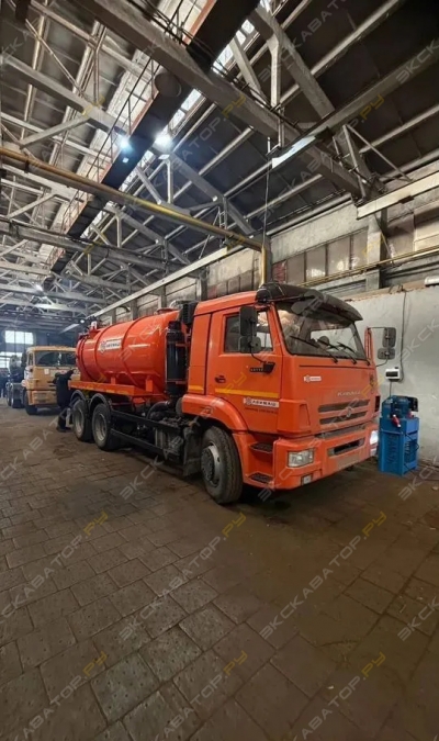 на шасси Камаз 65115 [1]