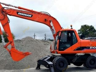 Doosan DX210W [0]