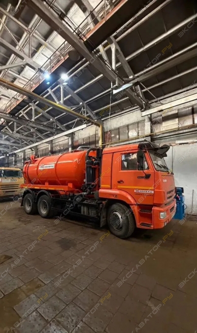 на шасси Камаз 65115 [2]