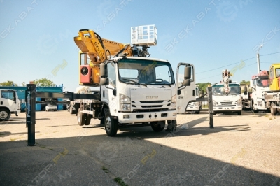 Isuzu Elf (автогидроподъемник) [2]