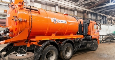 на шасси Камаз 65115 [0]
