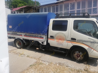 Toyota Dyna (тент) [2]