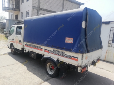 Toyota Dyna (тент) [3]