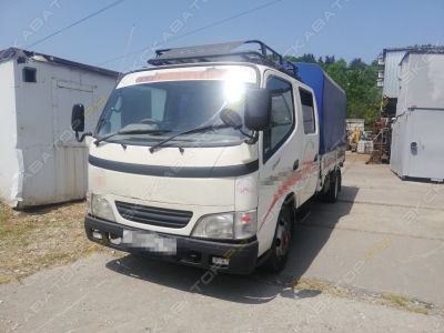 Toyota Dyna (тент) [1]