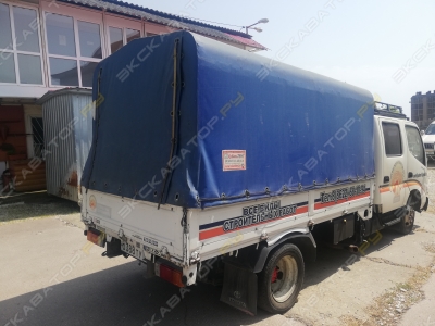 Toyota Dyna (тент) [4]