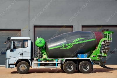 Shacman SX5258GJB6R384 [4]
