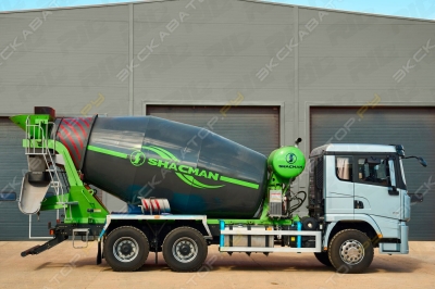 Shacman SX5258GJB6R384 [3]