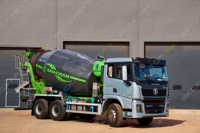 Shacman SX5258GJB6R384 [1]