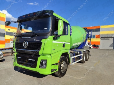 Shacman SX5258GJB6R384 [1]