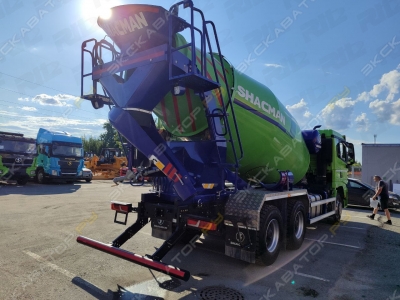 Shacman SX5258GJB6R384 [3]
