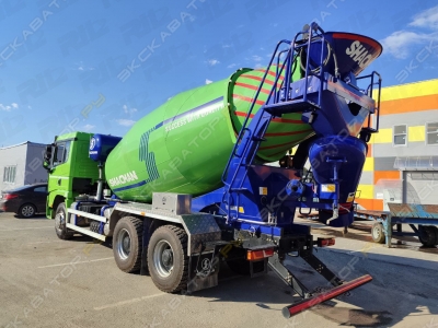 Shacman SX5258GJB6R384 [4]