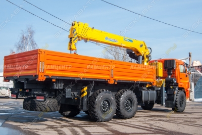 КамАЗ 43118 (борт) [3]