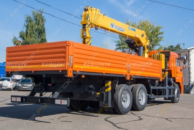 КАМАЗ 65115 (борт) [3]