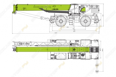 Zoomlion ZRT1100 [1]