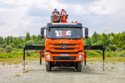 ХАНТ 8x4 c КМУ УММАШ 816T [1]