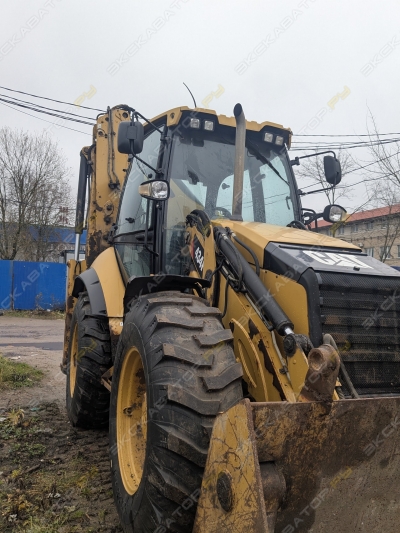 Caterpillar 434F [3]