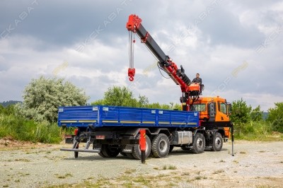 ХАНТ 8x4 c КМУ УММАШ 816T [3]