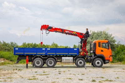 ХАНТ 8x4 c КМУ УММАШ 816T [2]