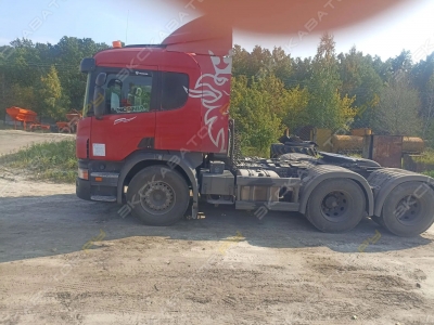Scania Griffin P400 CA6x4HSA Camel [0]