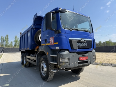 MAN TGS 40.400 6x4 BB-WW [0]