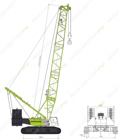 Zoomlion ZCC 3500 V [1]