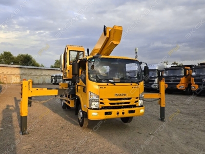 Isuzu Elf (автогидроподъемник) [5]