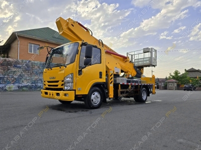 Isuzu Elf (автогидроподъемник) [1]