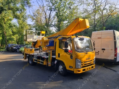 Isuzu Elf (автогидроподъемник) [1]