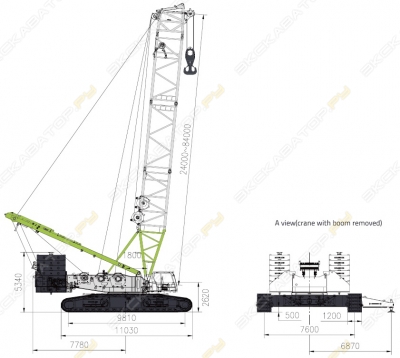 Zoomlion ZCC 5800 [1]