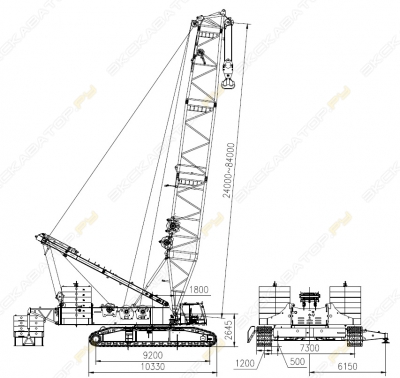 Zoomlion ZCC4000V [2]