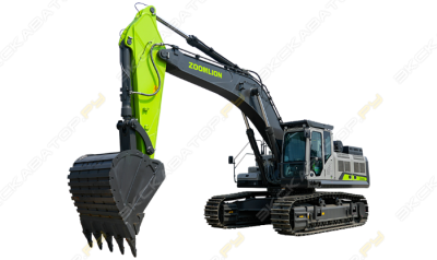 Zoomlion ZE500G [1]