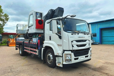 Isuzu Giga (автогидроподъемник) [2]