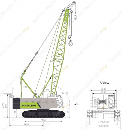 Zoomlion ZCC 600 V [1]