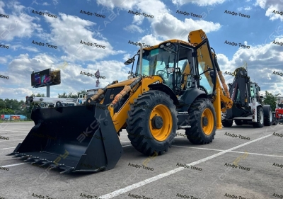 JCB 4CX Super Sitemaster [1]