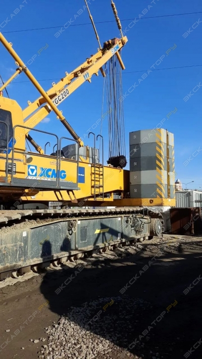 XCMG XGC200 [1]