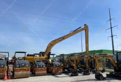 Sany SY330H Long Reach [1]