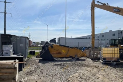 Sany SY330H Long Reach [3]