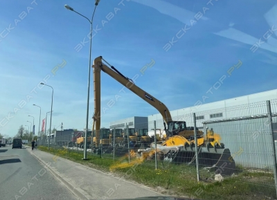 Sany SY330H Long Reach [2]