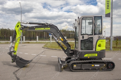 Zoomlion ZE36GU [1]