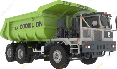 Zoomlion ZT115A [4]