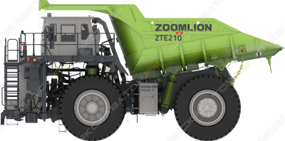 Zoomlion ZTE210 [1]