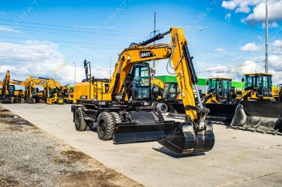 Sany SY165W [3]