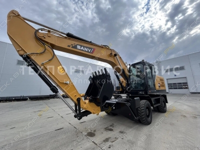 Sany SY215W [1]