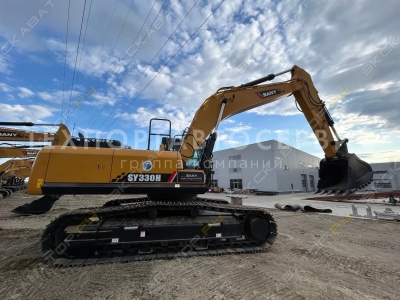 Sany SY330H Long Reach [1]
