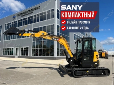 Мини-экскаватор