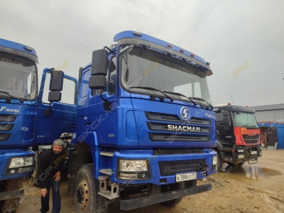 Shacman SX4258DV385 [1]