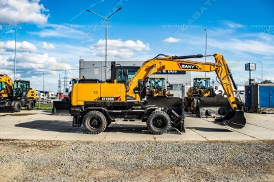 Sany SY165W [4]